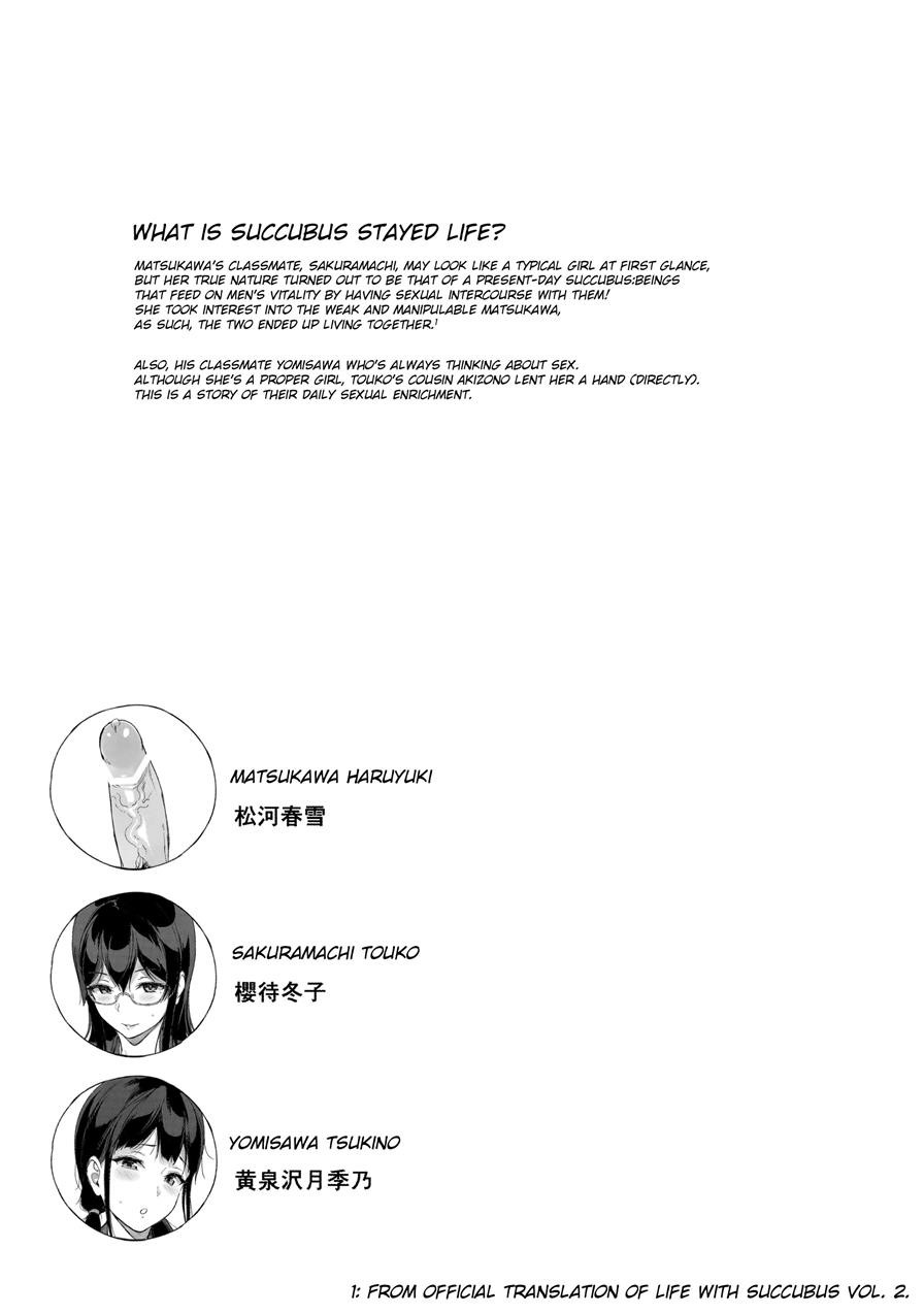 Hentai Manga Comic-TTH-Succubus Stayed Life-Read-2